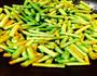 青豆角炒肉的做法图解3