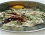 砂锅鸽汤彩色馄饨的做法图解3