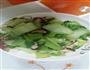 翠绿小白菜烧香菇 全素到底的做法图解7