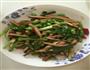 大蒜香干毛豆榨菜的做法图解4
