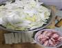 猪肉白菜炖豆腐的做法图解1