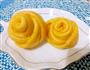 南瓜玫瑰花馒头的做法图解5