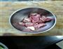 菜花炒肉的做法图解2