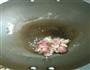 菜花炒肉的做法图解3