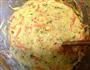 南瓜胡萝卜鸡蛋饼的做法图解5