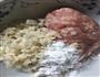 鸡肉藕粒饼的做法图解1