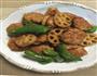 鸡肉藕粒饼的做法图解5