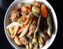 猪肉豆角焖土豆的做法图解14