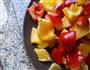 彩椒虾仁的做法图解2