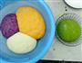 彩虹发糕的做法图解2