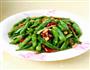 清炒四季豆的做法图解8