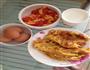 西红柿鸡蛋饼的做法图解3